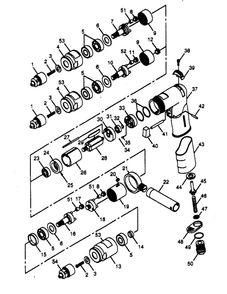Part Location Diagram of CA155004 Chicago Pneumatic Bearing